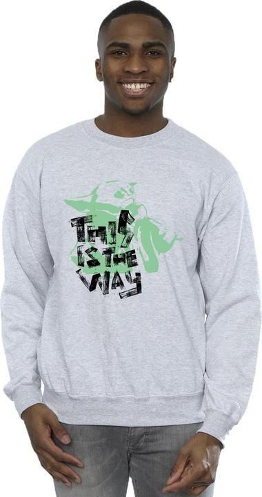 Produktbild Star Wars The Mandalorian This Is The Way Grogu Sweatshirt (XXL)