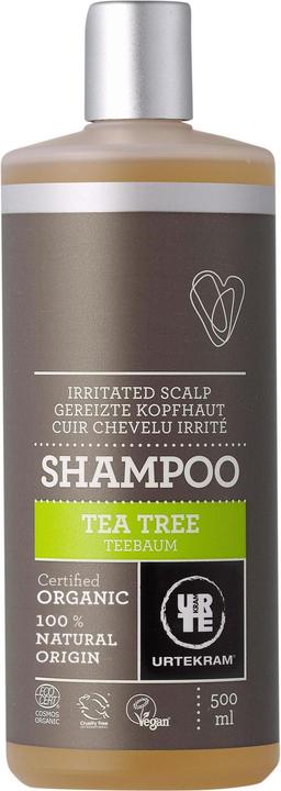 Produktbild Urtekram Teebaum Bio (500 ml, Flüssiges Shampoo)