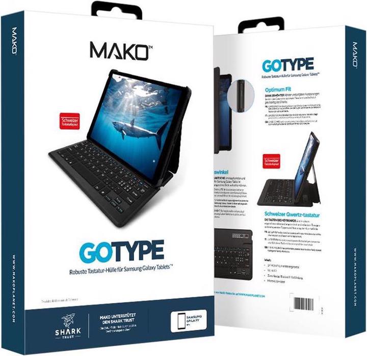 Produktbild Mako Go Type (CH, Galaxy Tab S7+ 12.4 (2020))