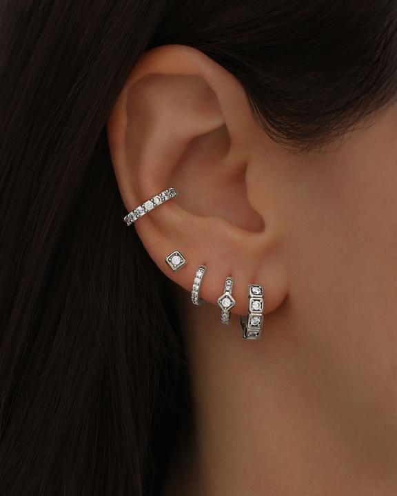 Actual product image Fleur de nuit Yaëlle single piece (925 Silver)