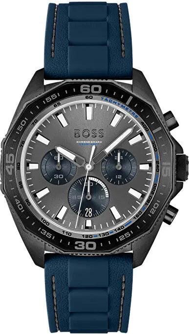 Immagine prodotto Hugo Boss Globetrotter 1513931 (Orologio da polso analogico, 44 mm)