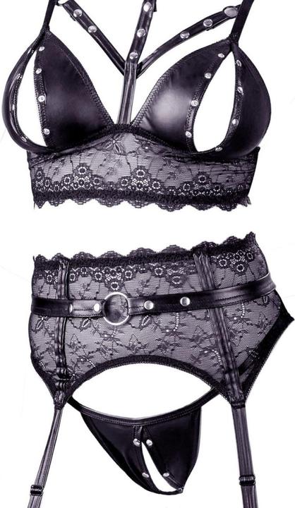 Immagine prodotto Cottelli Collection Set di bretelle (L)