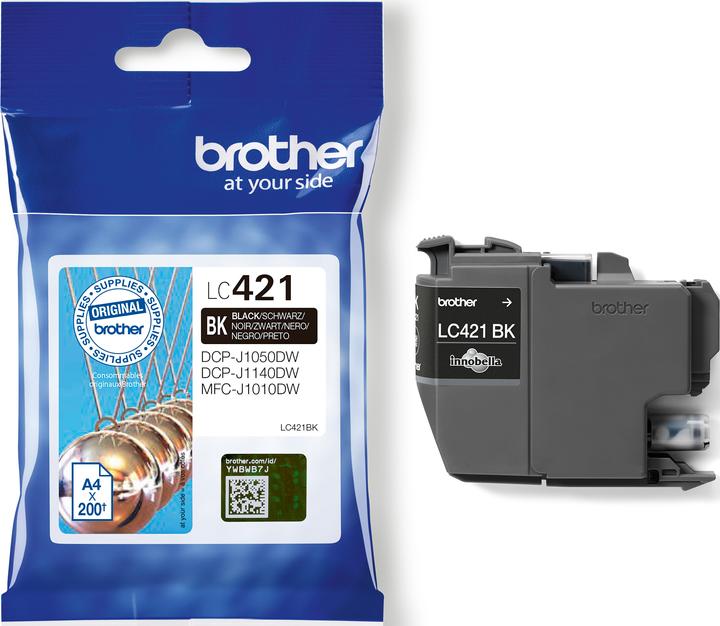 Actual product image Brother LC-421BK (FC)