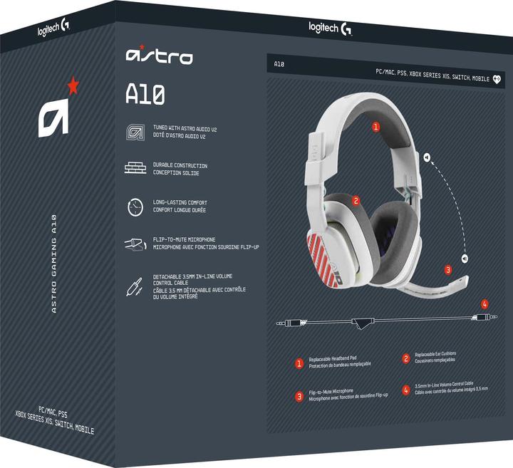 Immagine prodotto Astro Gaming A10 Gen 2 (Cablato)