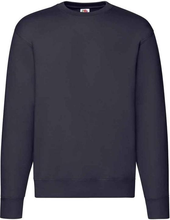 Fruit of the Loom Premium Sweatshirt Überschnittene Schulter