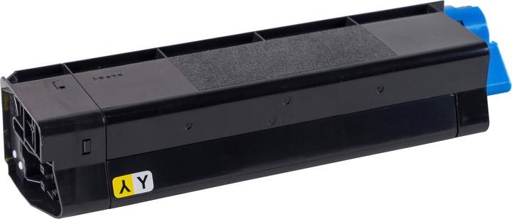 Actual product image Tonerfabrik Comp. Toner OKI C3200 / C5100 (Y)
