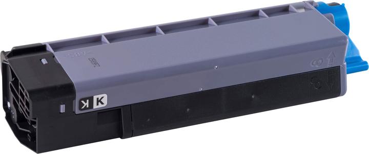 Produktbild Tonerfabrik Komp. Toner OKI C5600 (BK)