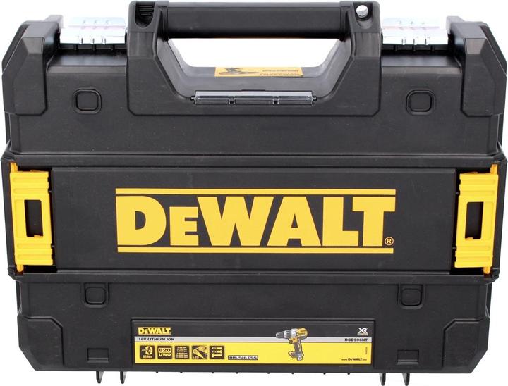 Productafbeelding DeWalt DCD 996 P1 Accu klopboormachine 18V 95Nm Borstelloos + 1x Accu 5,0Ah + Lader + TSTAK (Oplaadbare batterij)