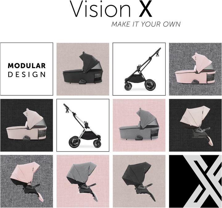 Actual product image Hauck Visonx Stroller Seat