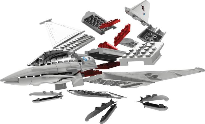 Actual product image Airfix Quickbuild Eurofighter Typhoon