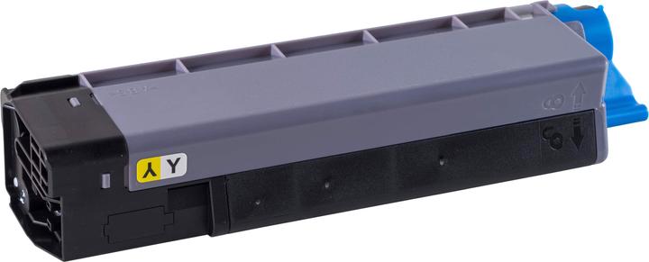 Produktbild Tonerfabrik Komp. Toner OKI C5650 (Y)