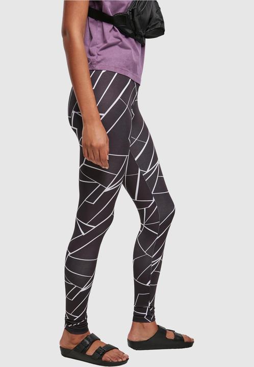Produktbild Urban Classics Ladies AOP Leggings (4XL)