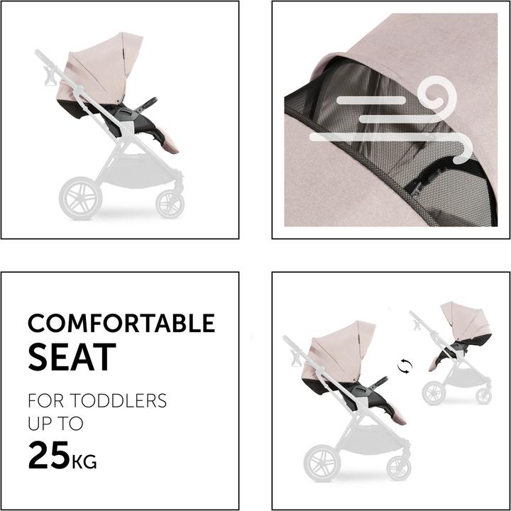 Actual product image Hauck Visonx Stroller Seat
