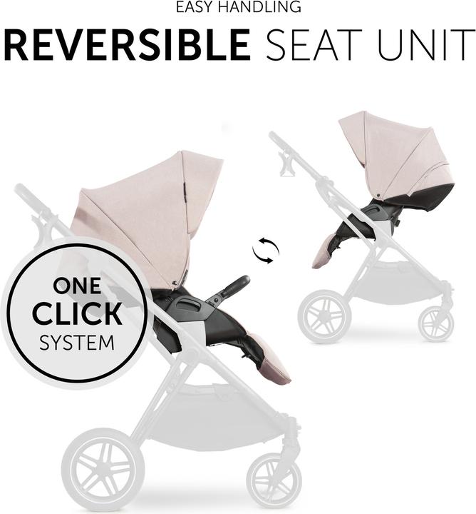 Actual product image Hauck Visonx Stroller Seat