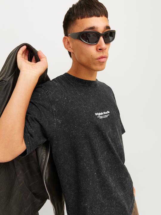 Produktbild Jack & Jones Gedruckt Rundhals T-shirt T-shirt (XS)