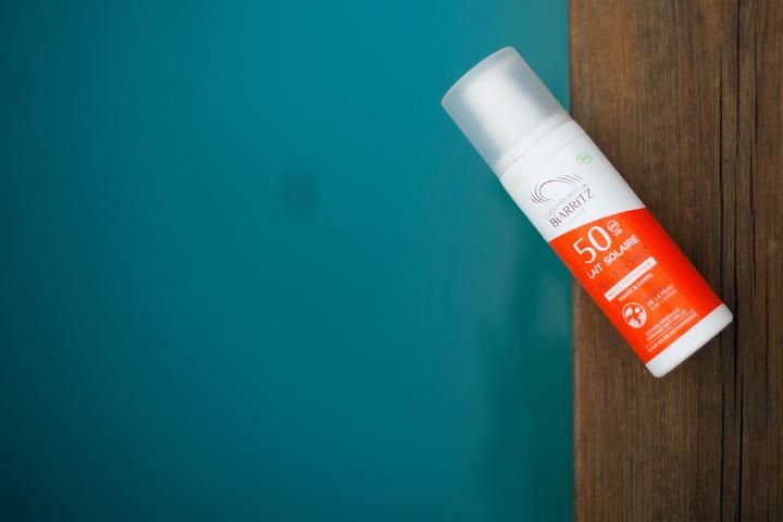 Immagine prodotto Laboratoires de Biarritz Latte solare (Latte solare, SPF 50, 100 ml, 168 g)
