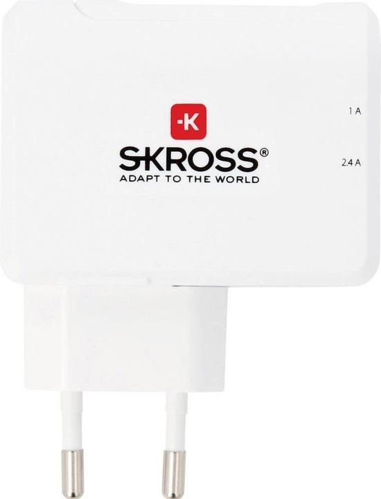 Immagine prodotto Skross Caricabatterie USB Euro (17 W)