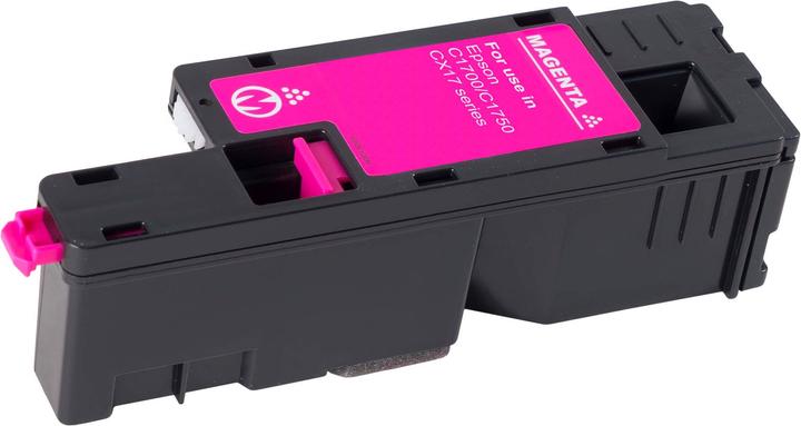 Actual product image Tonerfabrik Comp. Toner Epson C1700/CX17 (M)