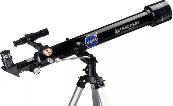 Immagine prodotto Bresser Telescopio con lente ISA per l'esplorazione spaziale della NASA 60/700 AZ