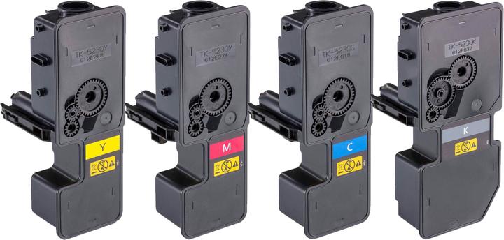 Image du produit Tonerfabrik TK-5230K (M, CF, C, Y)