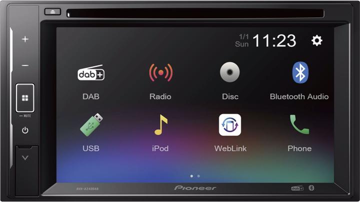 Pioneer AVH-A240DAB (MirrorLink)