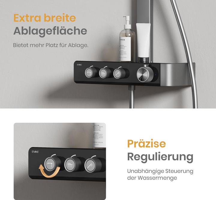 Produktbild Emke Duschsystem