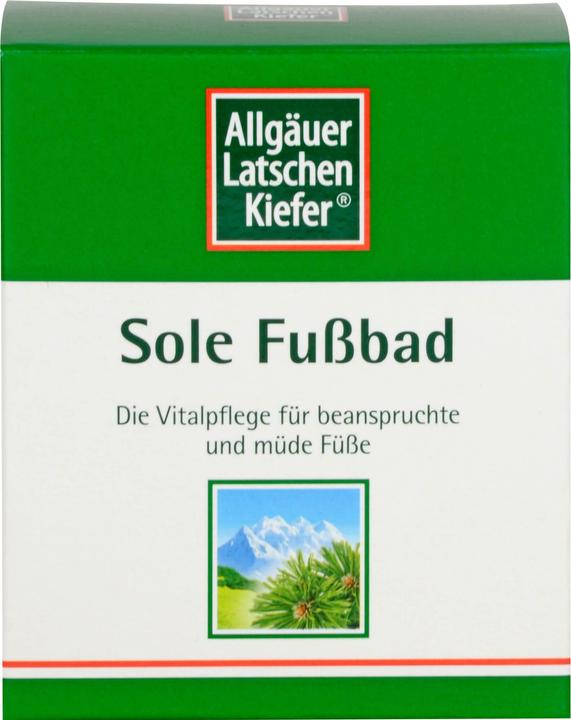 Produktbild Allgäuer Sole Fussbad (Fussbad)