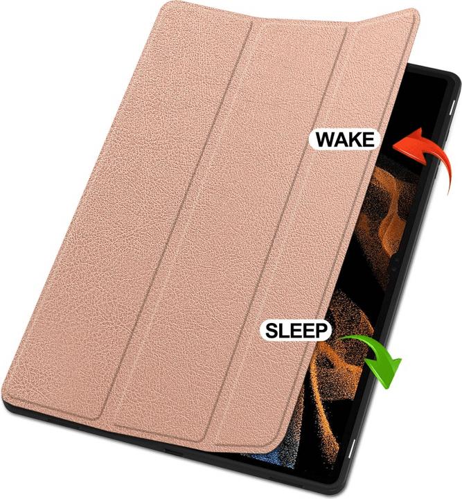 Produktbild Cover-Discount Galaxy Tab S10 Ultra - Smart Case Pencil Halter (Galaxy Tab S10 Ultra)