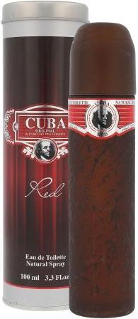 Image du produit Cuba Rouge (Eau de toilette, 100 ml)