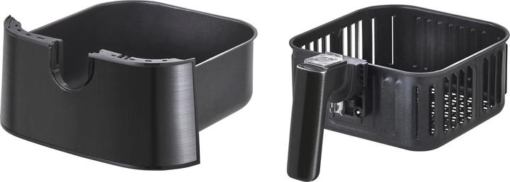 Actual product image Inventum GF350HLDB - Hot air fryer - Inhoud 3,5 litre - Zwart/RVS
