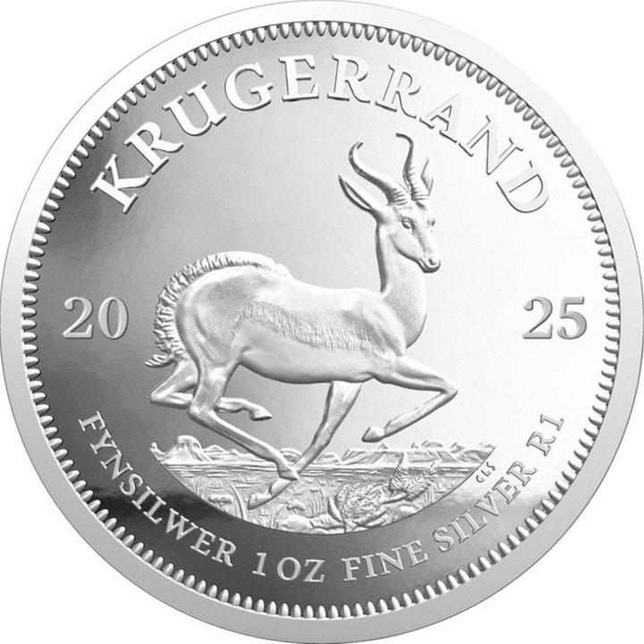 South Africa Mint Silber Krügerrand 1 oz PP - 2025 (999, 2025)