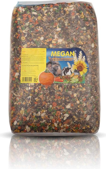 Produktbild Megan Futter für Nagetiere Maišelis 35 l (19.25 kg)