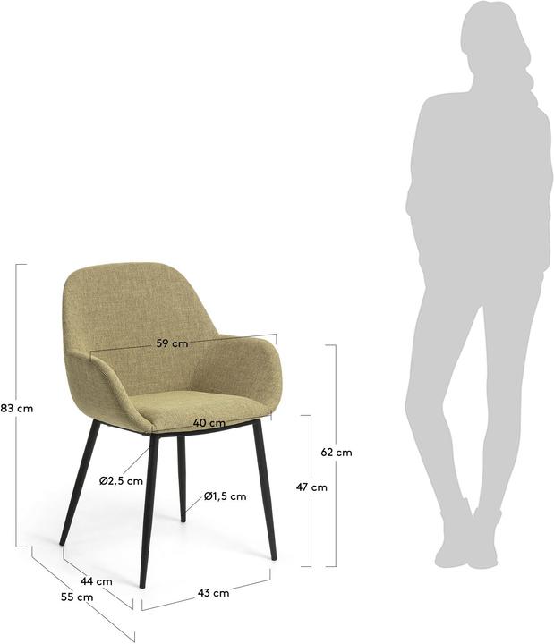 Immagine prodotto Kave Home Konna