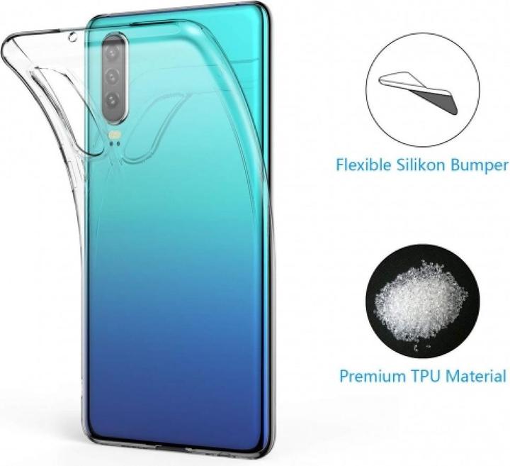 Produktbild Screenguard Huawei P30 Flexible TPU Clear Case (Huawei P30)
