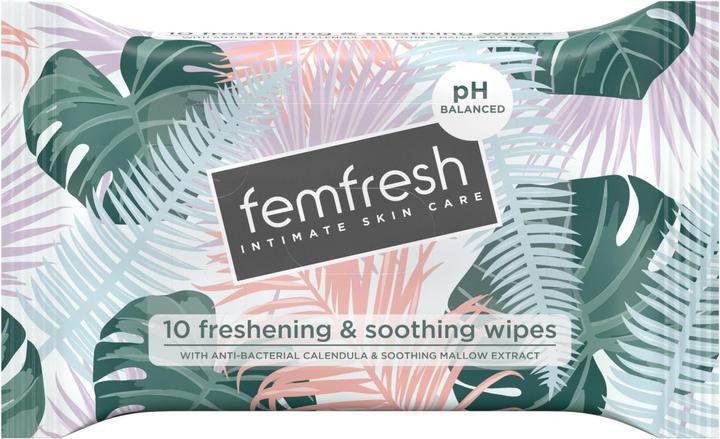 Femfresh lingettes de poche (Lingettes intimes)