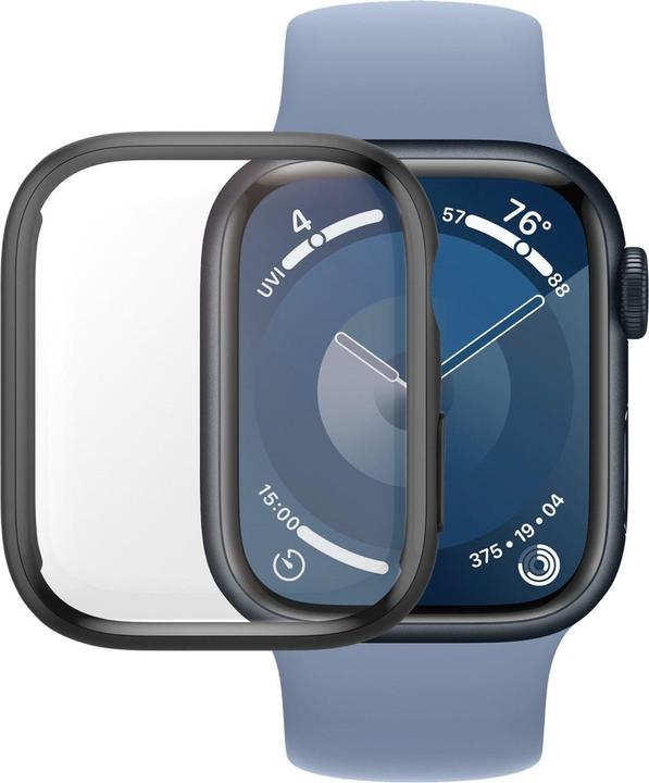 Image du produit PanzerGlass Protecteur d'écran corps complet Apple Watch 2023 41mm avec D3O noir