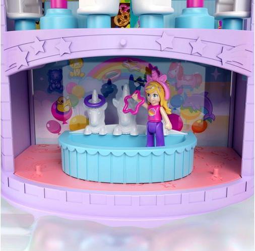 Actual product image Polly Pocket - Fantasy Unicorn Land