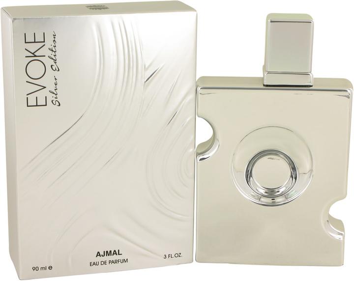 Produktbild Ajmal Evoke Silver Edition by Eau de Parfum Spray 90 ml (Eau de Parfum, 90 ml)
