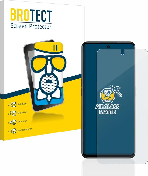Produktbild BROTECT AirGlass Panzerglasfolie Matt (1 Stück, Oppo A98)
