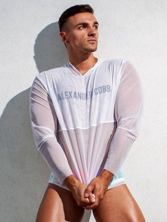 Immagine prodotto Alexander Cobb Felpa atletica con cappuccio (XL)