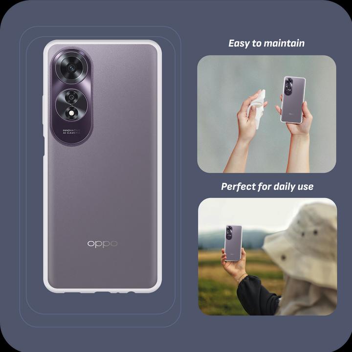 Actual product image Cazy Soft TPU protective cover (Oppo A60)