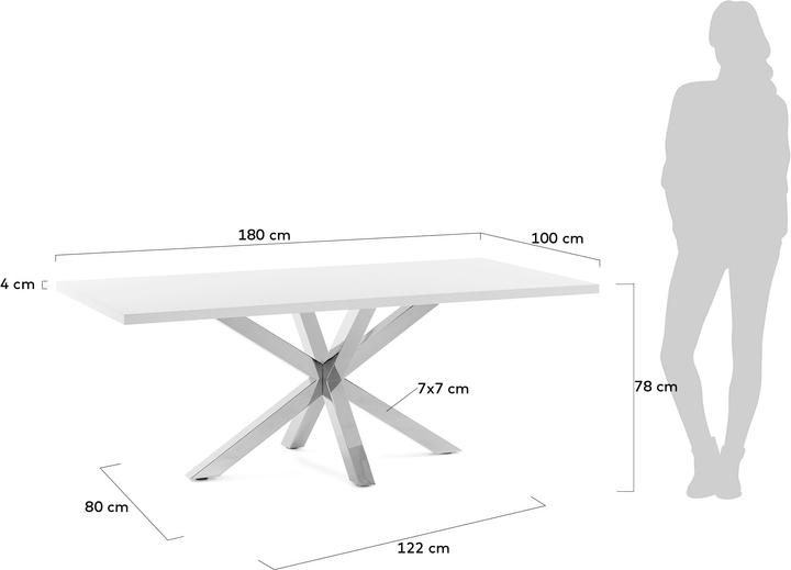 Image du produit Kave Home Argo (100 x 180 x 78 cm)