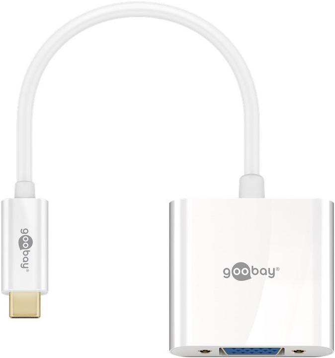 Produktbild Goobay USB C Adapter (USB Typ-C, 20 cm)