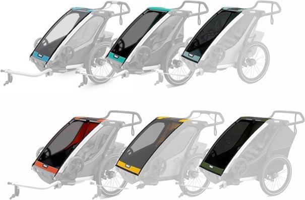 Thule Fliegennetz (2 in 1 Verdeck) Chariot CX 1 blau ab Jg '13