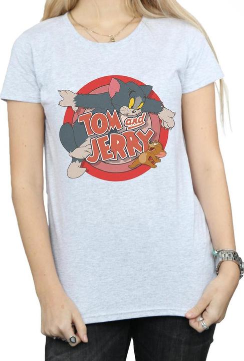 Immagine prodotto Tom & Jerry Catch Maglietta Donna (XL)