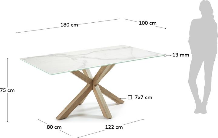 Produktbild Kave Home Argo (100 x 180 x 75 cm)
