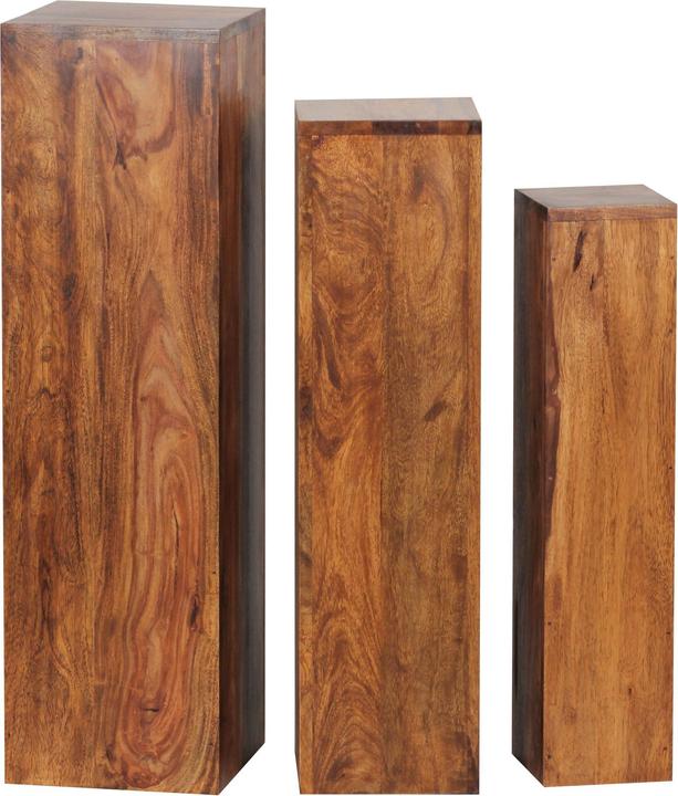 Produktbild Wohnling Mumbai (24.5 x 24.5 x 85 cm, 20 x 20 x 75 cm, 15 x 15 x 65 cm)