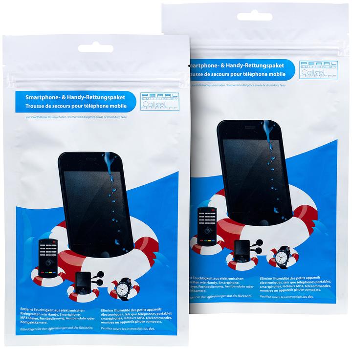 Produktbild Pearl 2er-Set Smartphone-& Handy-Rettungspaket