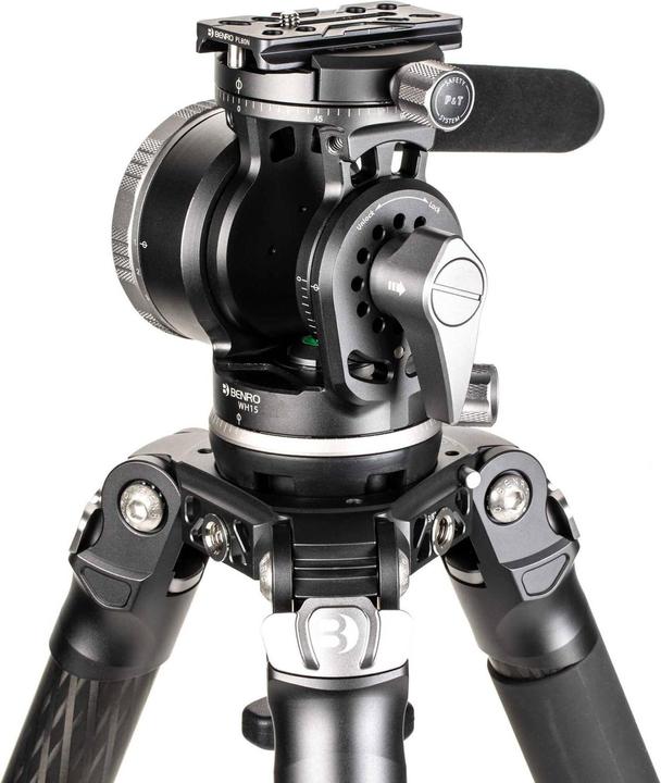 Actual product image Benro WH15 Long Lens Tripod Head (Video head)