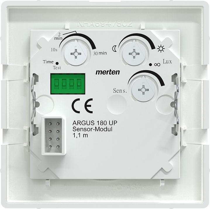 Produktbild Merten Bewegungsmelder lotosws ARGUS 180 UP (12 m)